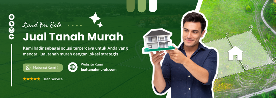 sub banner jual tanah murah